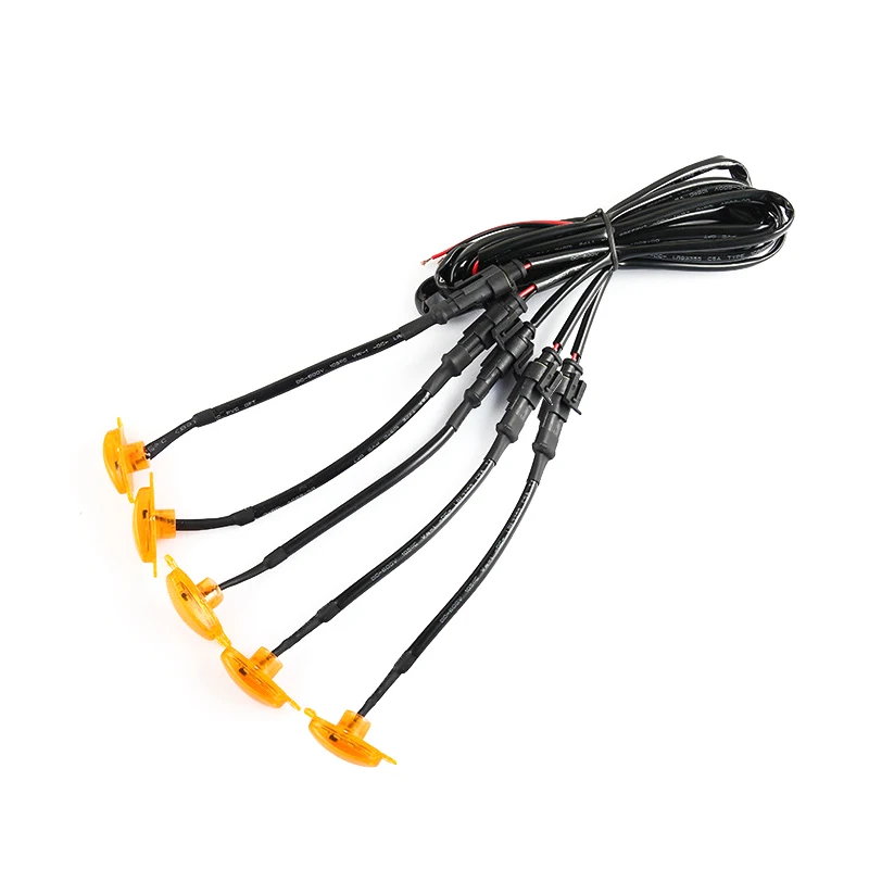 

Автомобильный передний Янтарный Решетка Светодиодный светильник лампа из АБС-пластика подходит для Toyota Tundra 2020 2019 2018 2017 2016 2015 2014