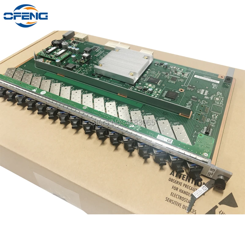 Плата GPFD с 16 портами без модуля подходит интерфейсная плата GPON OLT для HuaWei MA5680T MA5683T