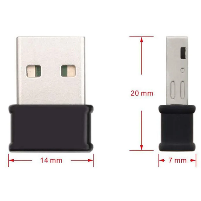 Беспроводной Wi Fi адаптер 1200 Мбит/с USB 2 4 Dongle G/стандартная сеть стабильного сигнала