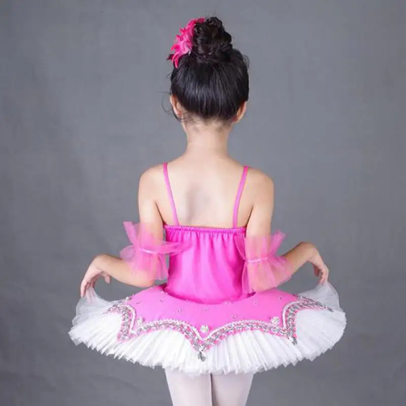 Белая балетная пачка little Swan для детей и девочек танцевальные костюмы взрослых
