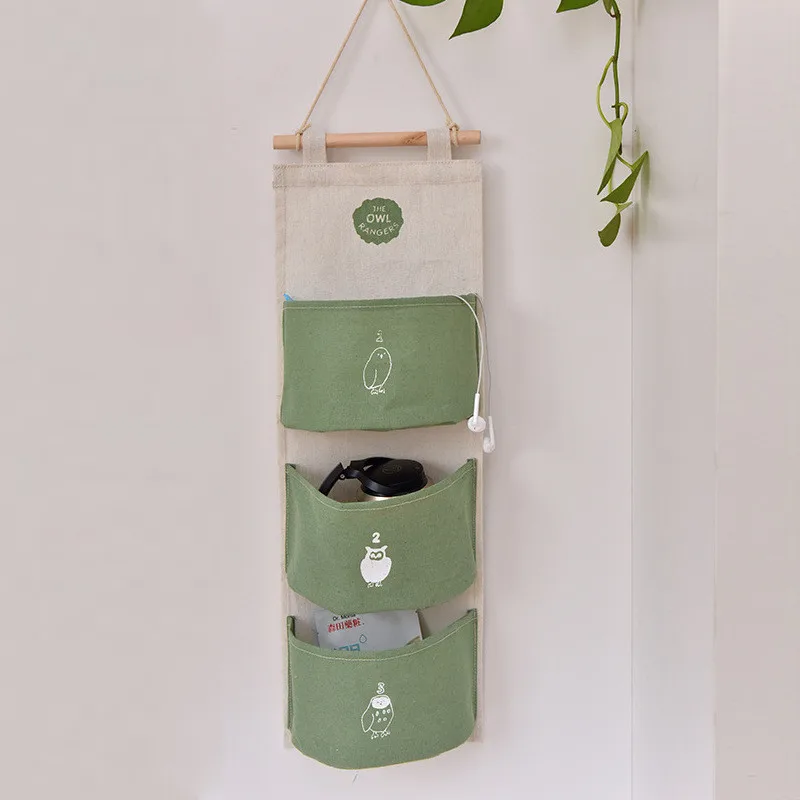 INS скандинавские настенные красочные сумки для хранения в кроватке декор детской