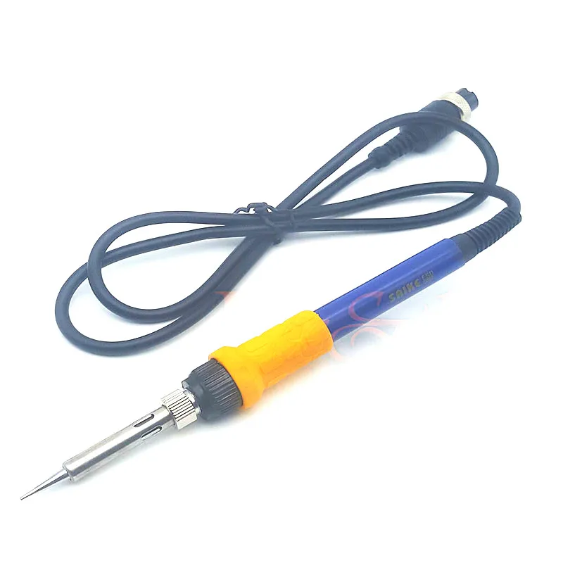 Saike электронная Сварка паяльник ручка инструмент for909D+ 952D 928D BGA паяльная станция ручка электрического утюга