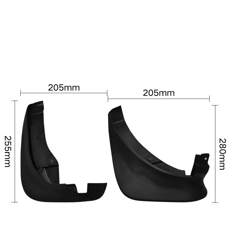 4 шт. брызговики подходящие для Mazda 6 GJ GL Atenza 2013-2020 салонные шин аксессуары