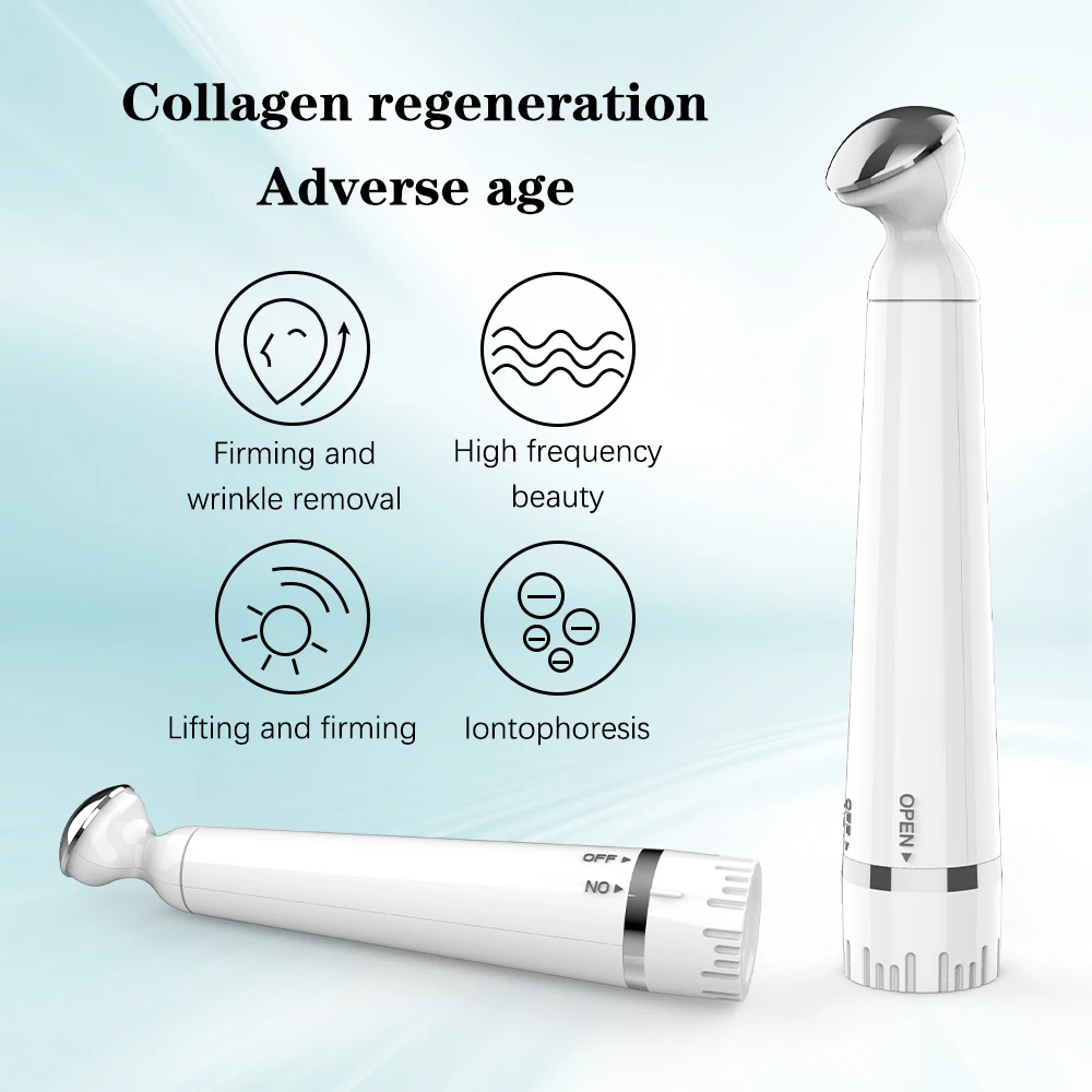 Массажер для глаз с ионами и функцией подогрева|Устройство ухода за кожей лица| |