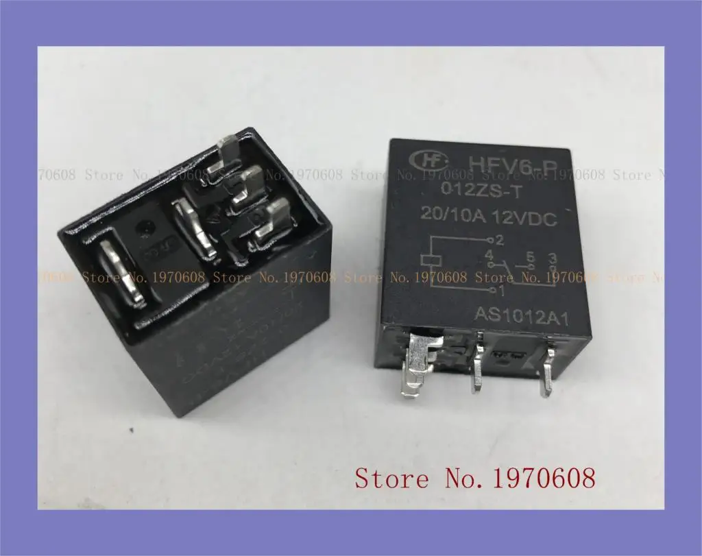 HFV6-P 012ZS-T 20 10A 12VDC | Relays
