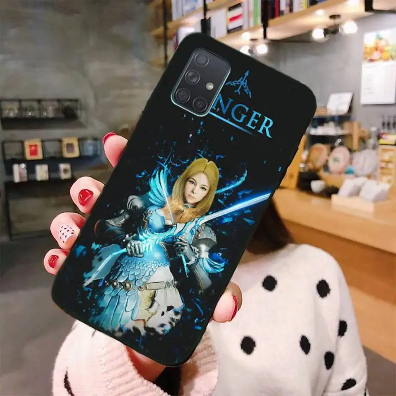 

black desert Bling Cute Phone Case For Samsung Galaxy A01 A11 A31 A81 A10 A20 A30 A40 A50 A70 A80 A71 A91 A51