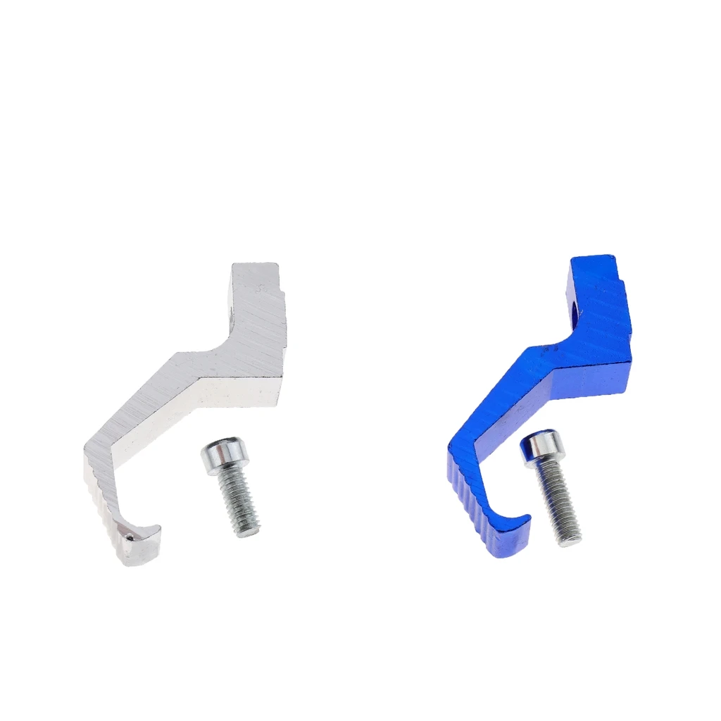 Крюк для мотоциклетного шлема 2 шт. полка крепления на стену белая + Синяя|Шлемы| |