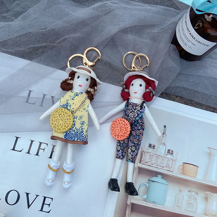 В Корейском стиле Модная юбка с цветочным принтом Little Sister брелок прекрасный