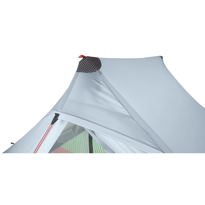 

3F UL GEAR Lanshan 2 pro Tent Outdoor 2 Person Ultralight Camping Tent 3 Season Professional 20D Silnylon Rodless Tent