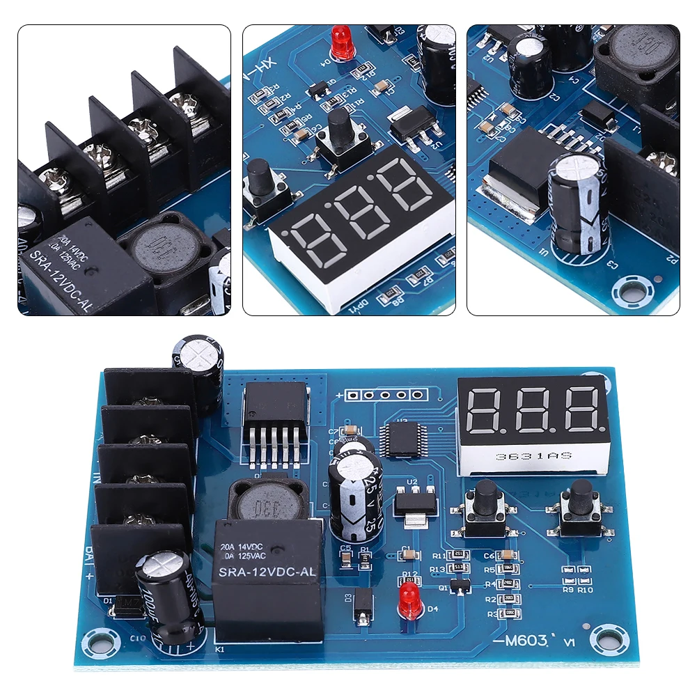 Плата управления аккумулятором модуль литиевой батареей электронные компоненты