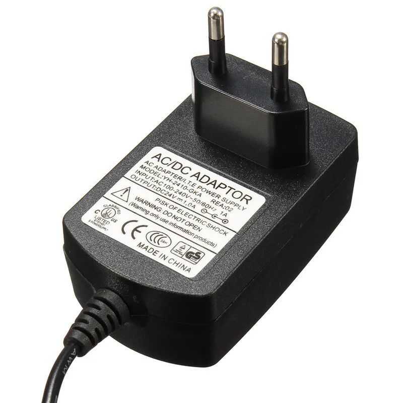 Увлажнитель воздуха ультразвуковой 45 мм 24 В С евровилкой |