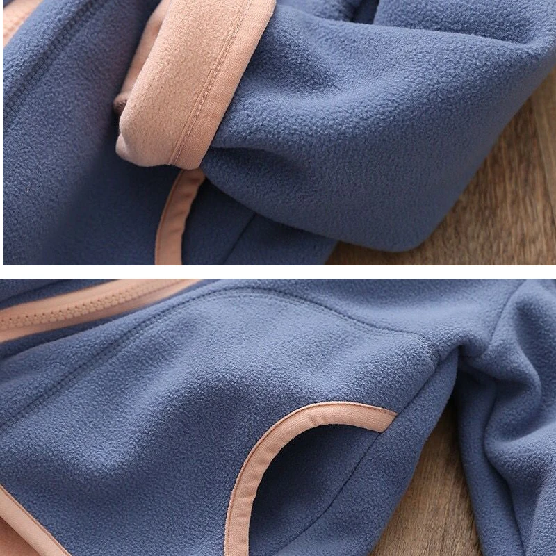 

2019 Children Jackets Polar Fleece Baby Boy Girls Coats Kids Fashhion Jacket Girl Outwear Clothes Spring Autumn