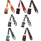 J3113 ремешки на шею из фильма ужасы на Хэллоуин, брелок для ключей, держатель для ID-карты, веревка, петля, брелок для ключей, подарки