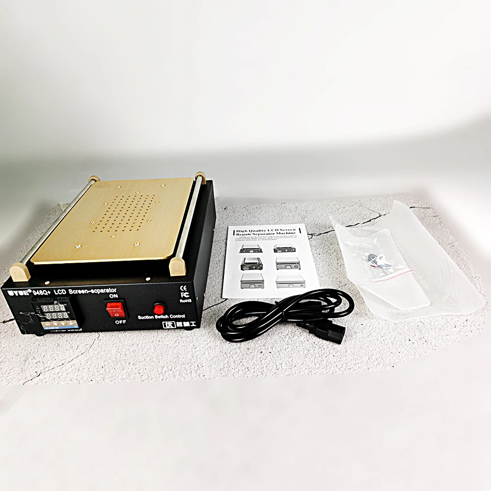 11 дюймовый ЖК-сепаратор сенсорный экран Восстановленный ремонт UYUE 948Q +