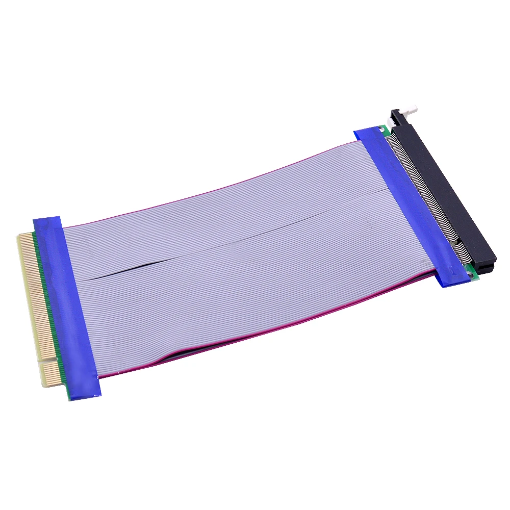 Переходник для райзерной карты CHIPAL PCI-E Удлинительный кабель PCIE PCI Express с 16X на