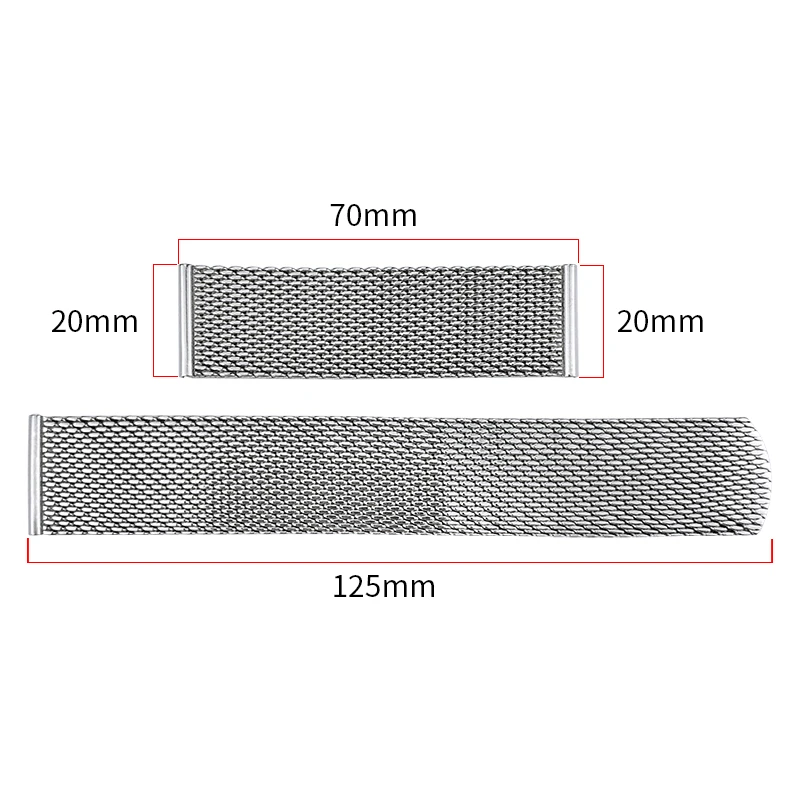 Ремешок для часов IWC Pilot Portfino 20 мм 21 22 из нержавеющей стали