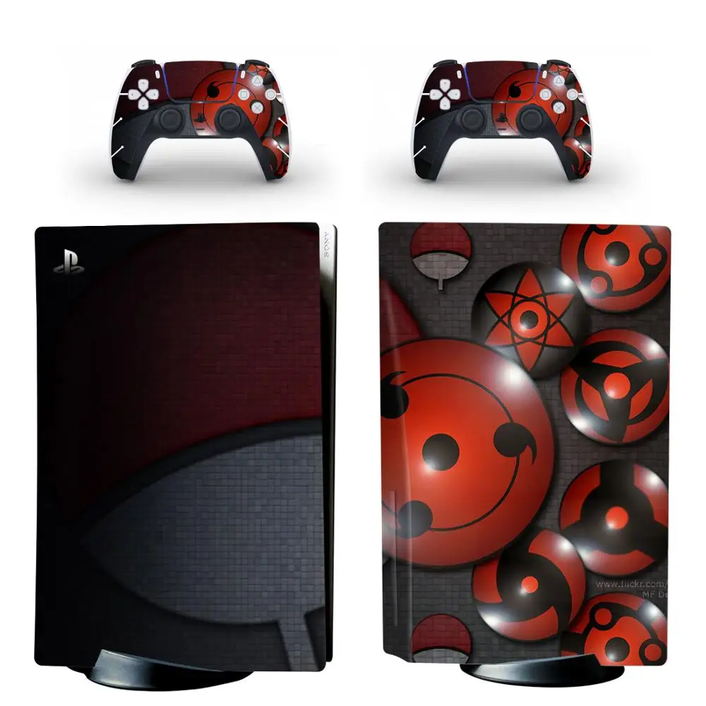 Аниме PS5 Стандартный дисковое издание кожи Стикеры наклейка кожного покрова для