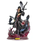 Экшн-фигурка Наруто Gk, игрушка, модель корабля, аниме, Uchiha Itachi, украшение, коллекционные игрушки, кукла, подарок для детей