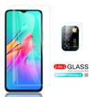 Защитное стекло для объектива камеры infinix hot 10 lite 10 lite светильник 10 9 play note 8 7, стекло, Взрывозащищенная защитная пленка для экрана