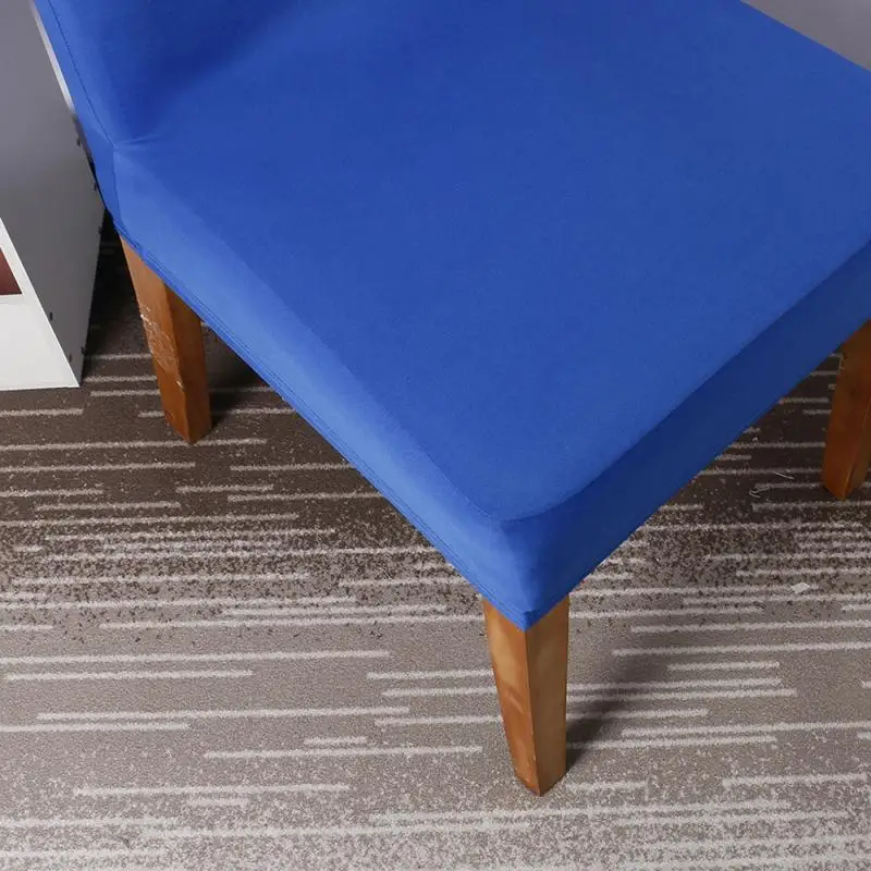 Чехол для стула из молочного шелка эластичная наполовину сумка банкета Женский