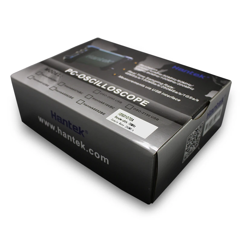 Hantek Official iDSO1070A Digital Oscilloscope USB iPhone/iPad/Android/Windows Osciloscopio Portatil With WIFI Oscillograph