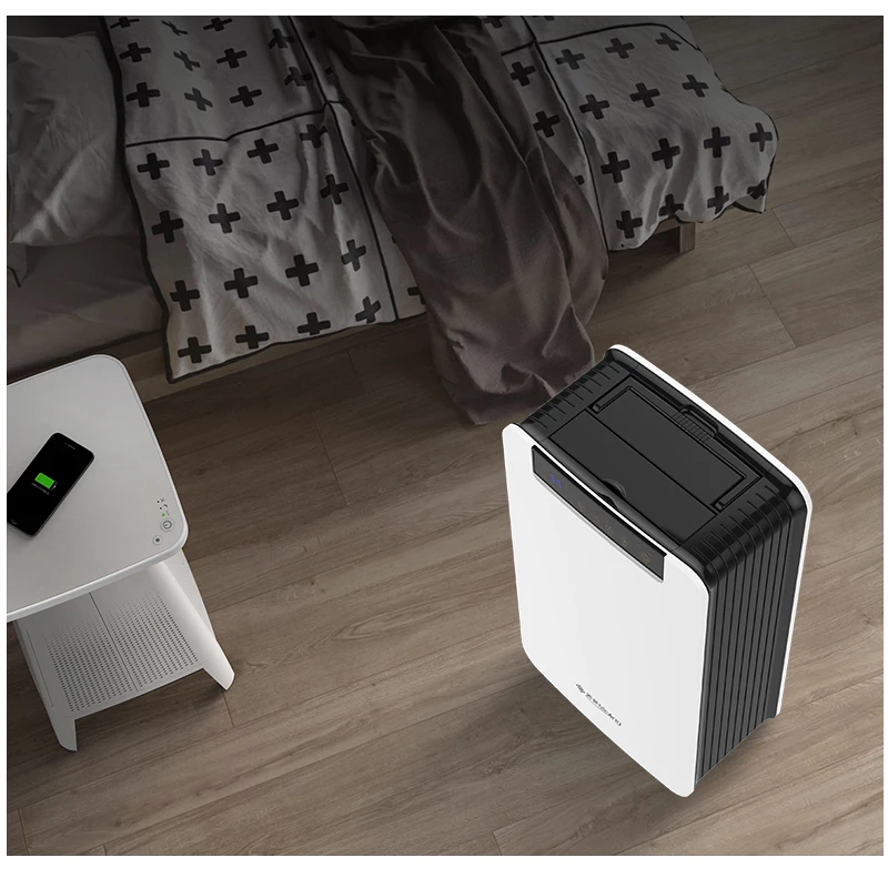 Осушитель воздуха для дома осушитель MD-16E умный электрический бесшумный сушка