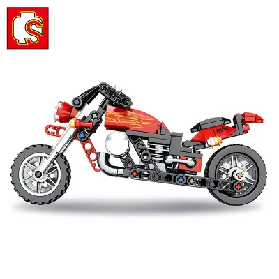 S701100/701101 Empire of steel Militar Series Building Blocks Brick motorcycle education model baby toys | Игрушки и хобби