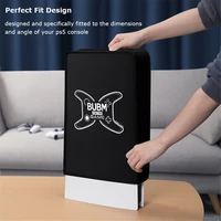 for ps5 game console dust cover protector playstation 5 dustproof anti scratch dustproof skin shell case accessories