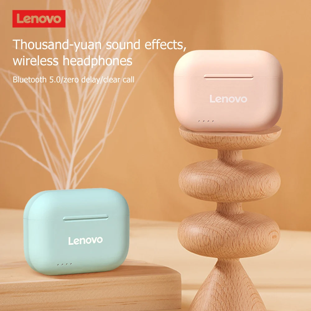 

Lenovo LP1S Wireless Bluetooth Earphones Waterproof In-Ear TWS Music Stereo Earbuds Sports Headset For Android IOS Smartphone