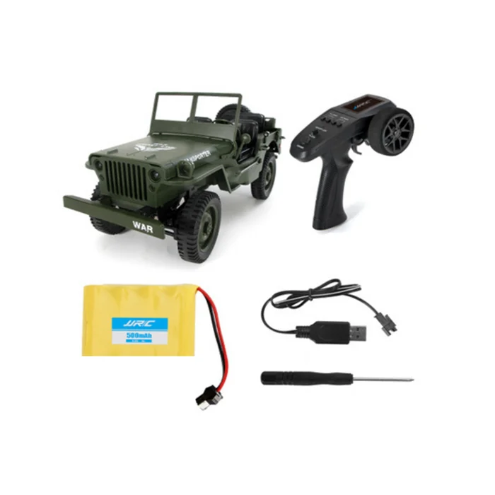 1:10 2 4G моделирования 4 колеса восхождение автомобиля военная модель