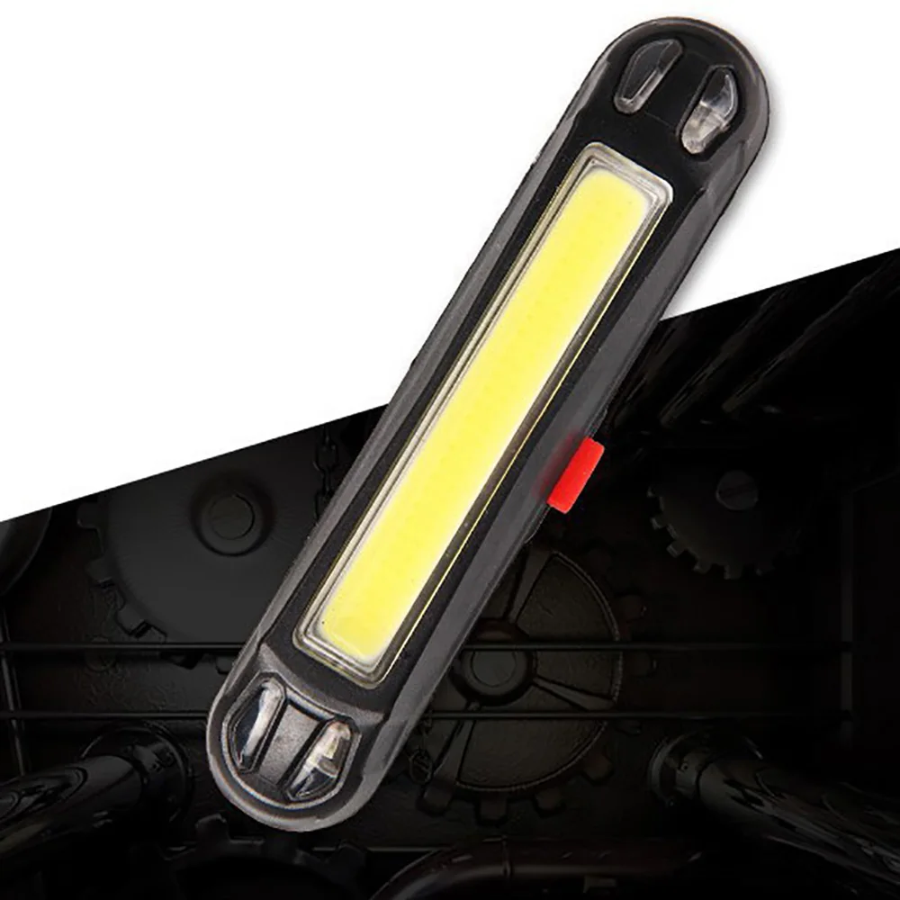 

Bicycle Light USB Rechargeable COB LED Bicycle Cycling MTB Bike Rear Tail Light Lamp Taillight Cycling Accessories