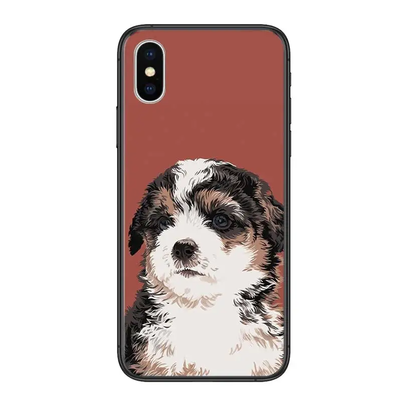 Милая кошка собака улыбка для Huawei P50 P40 P30 P20 P10 Lite E Plus Pro P Smart Z 2019 2020 2021 женщин мягкая