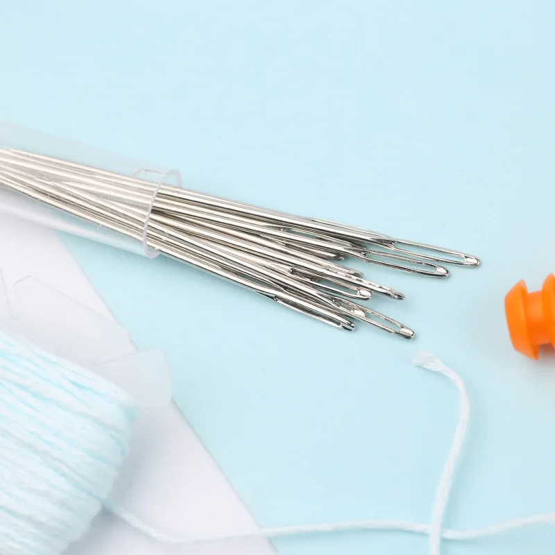 Nonvor 28 шт. игл для бисероплетения сверхтонкие Швейные иглы семян Длинные прямые