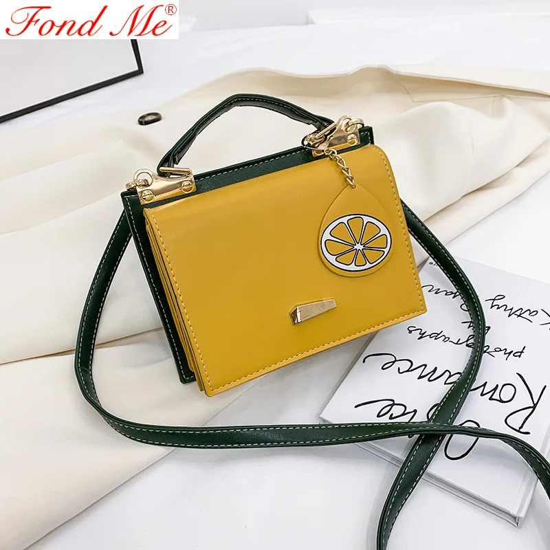 Новая подходящая к любому стилю одежды Простой Подвеска арбуз ручная сумка