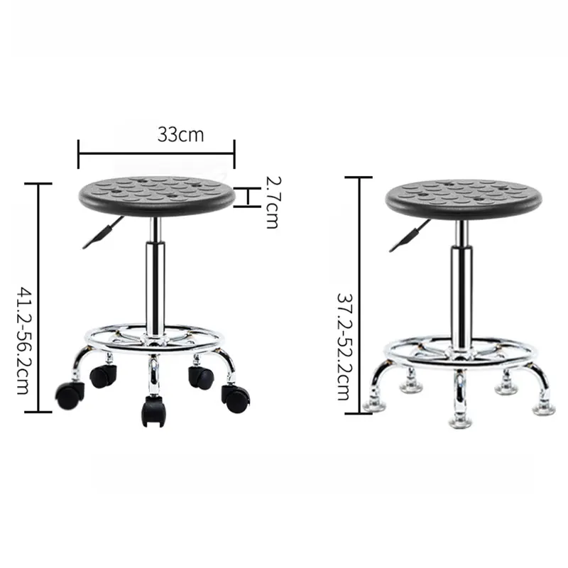 Антистатический барный стул лабораторный лифт мастерская домашний высокий