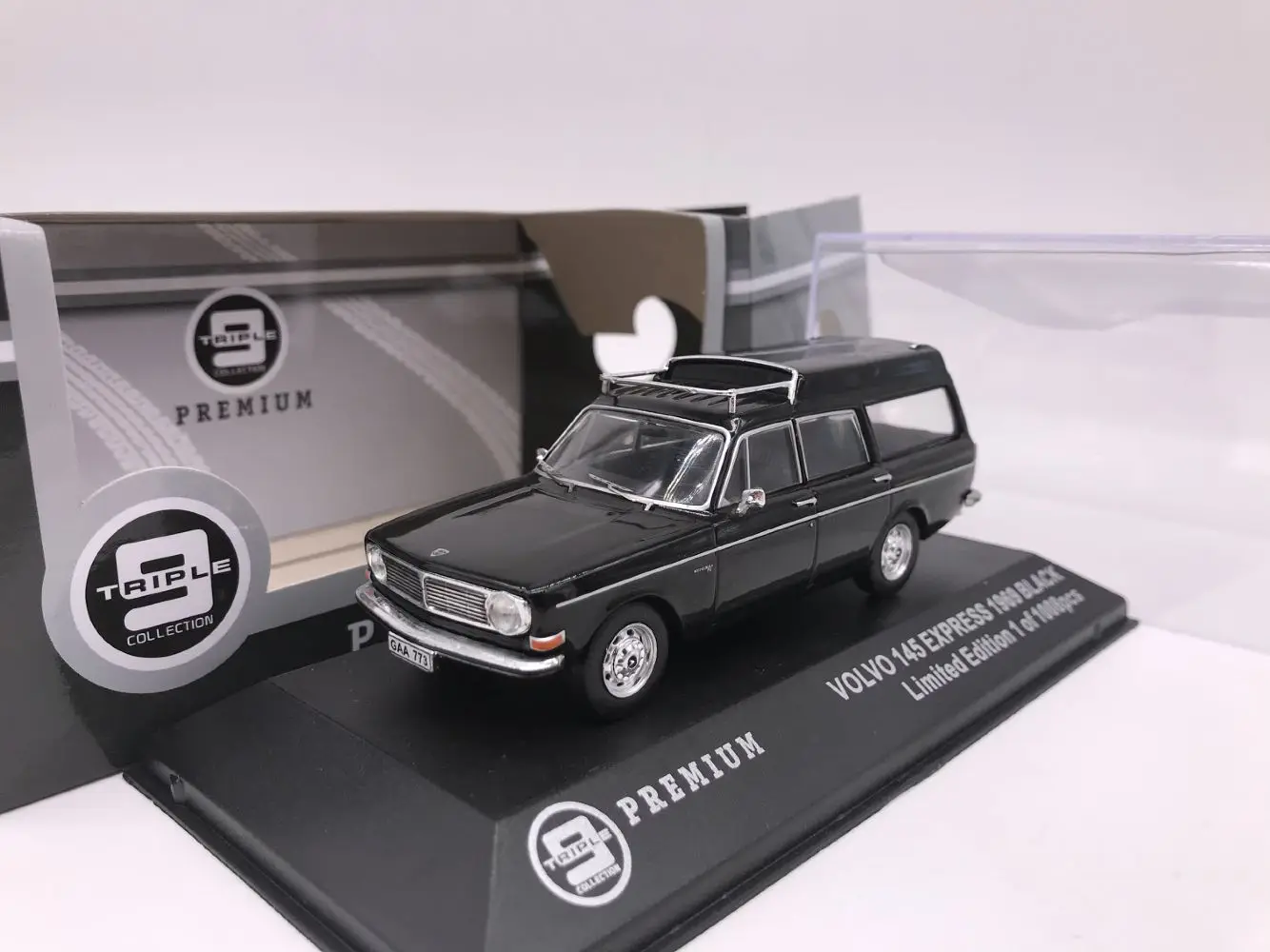 Премиум/X 1:43 VOLVO 145 бутик сплава модели игрушечных автомобилей для детей модель детской игрушки подарок