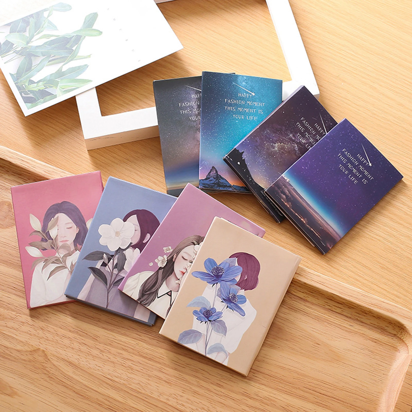 50 шт. для удаления макияжа с лица Бумага прекрасный прозрачный Прекрасный