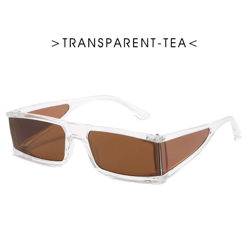 

LONSY Square Sunglasses Women 2021 Vintage Brand Oversize Steam Punk Women Sun Glasses Silver Shades Female Glasses Oculos UV400