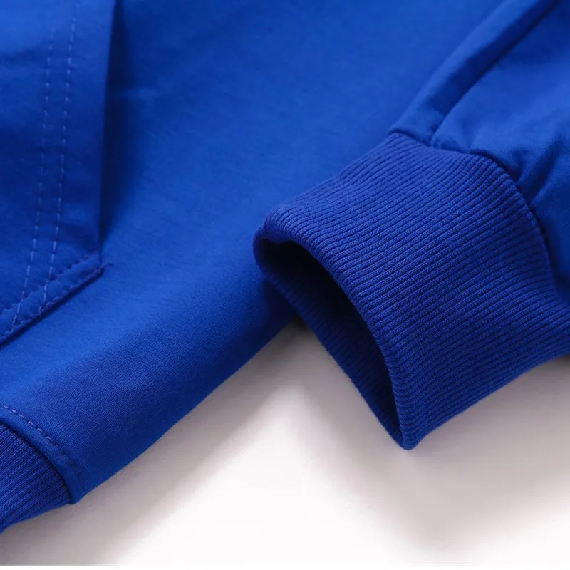 Толстовка мужская с воротником стойкой свитшот на молнии Повседневная хлопковая