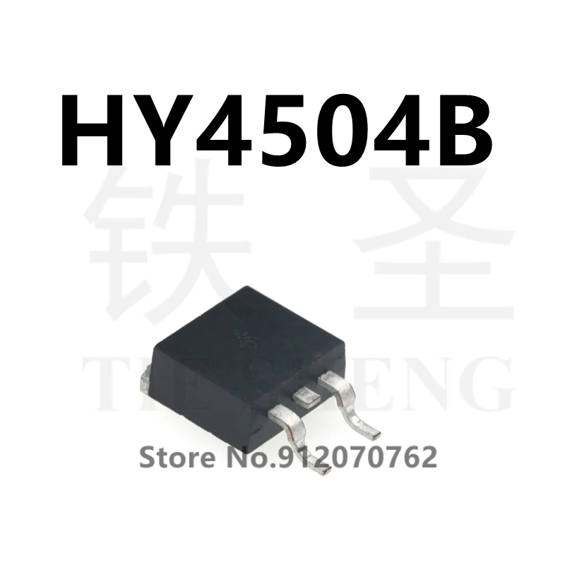 10 шт./лот 100% Новый оригинальный HY4504W TO-247 HY4504P TO-220 HY4504B TO-263 HY4504 40V 250A MOS трубка |