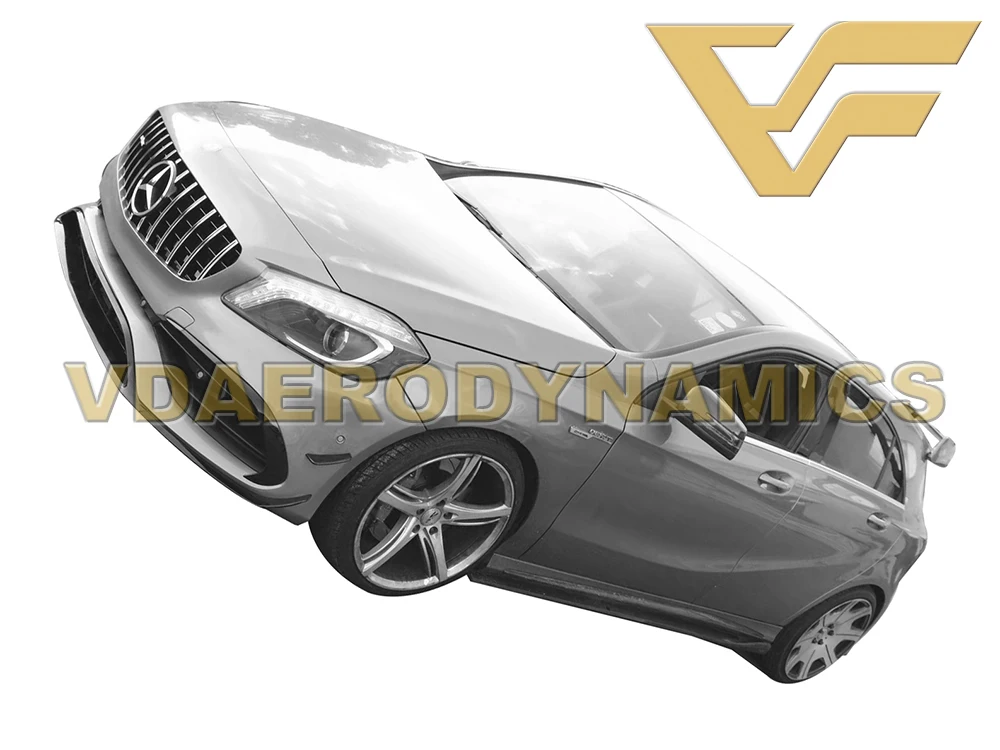 Подходит для 16 18 BENZ W176 A160 A180 A200 A220 A250 VAD A45 полный комплект кузова передний задний