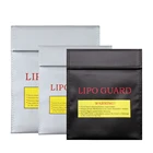 1 шт. огнестойкий мешок для безопасности аккумулятора LiPo RC, безопасный защитный мешок для зарядки 180x230 мм, новая распродажа
