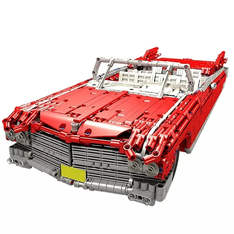 

Diy Technic RC Car Model Series 3136pcs Eldoradoed BiarritzING 1959 Building Blocks Bricks With Motor Collection Vehicle Toys