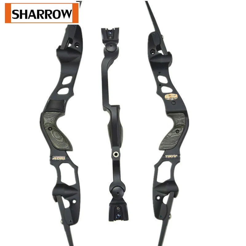 1 шт. ILF Рекурсивный лук Riser Takedown охотничий из алюминиевого сплава ручка для