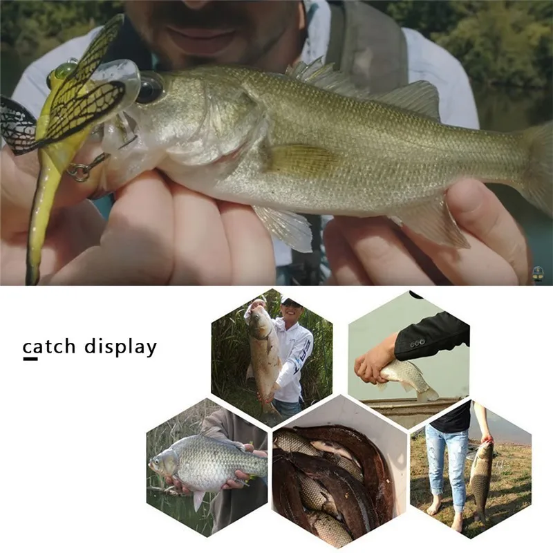 Рыболовная приманка Стрекоза искусственная имитация муха рыболовная цветные