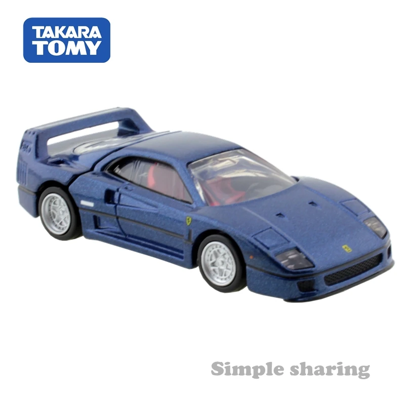 Takara Tomy Tomica Premium No.31 F40 Ferrari Blue Special 1:62 набор миниатюрных моделей автомобилей под