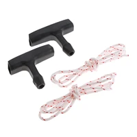 2 sets starter handle grip and starter pull rope for stihl ms170 ms180 ms181 ms210 ms211 ms230 ms250 017 018 021 023 chainsaw