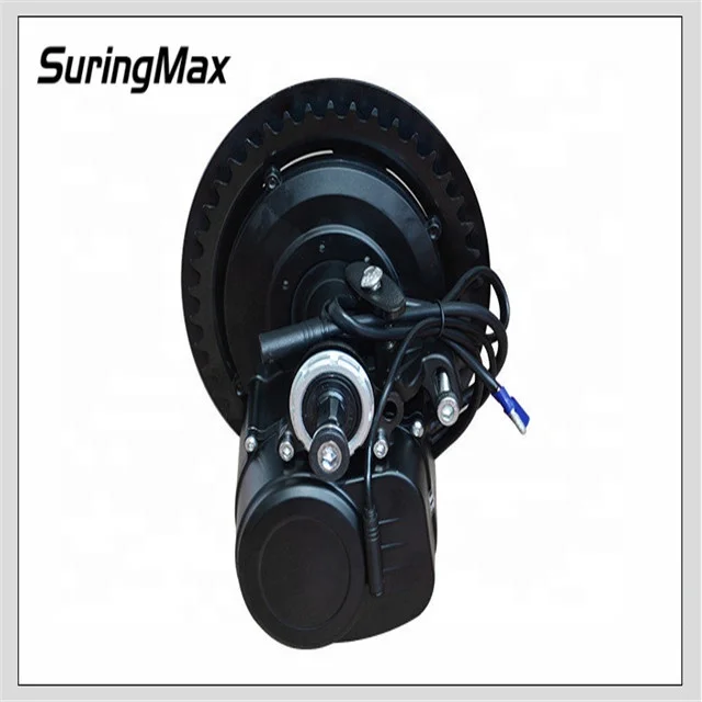 

Top quality 350W 48V torque sensor mid motor kit for ebike