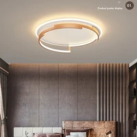 bedroom lamp simple modern creative atmosphere 2021 new led ceiling lamp nordic master bedroom room lamp
