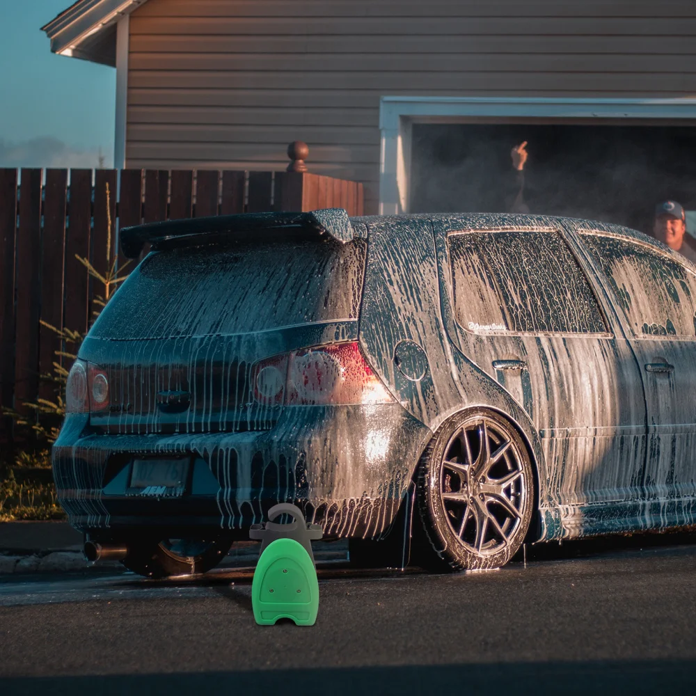 

Garden Hose Hanger Car Washing Water Pipe Hook Hose Holder Pipe Organizer